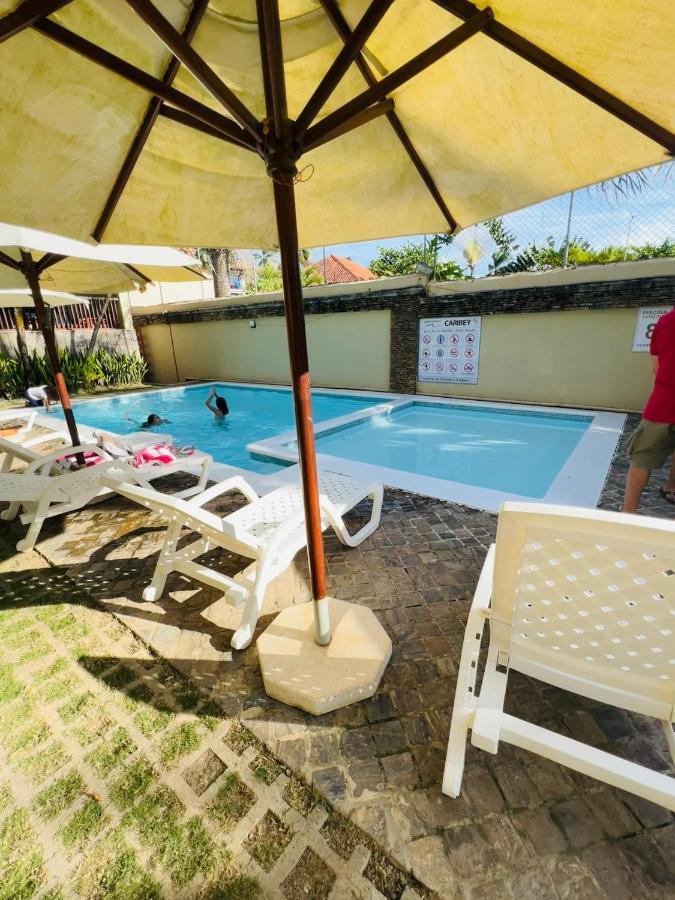 Lovely Beachfront 2 Bedrooms Condo With 2 Pools 拉斯特拉纳斯 外观 照片