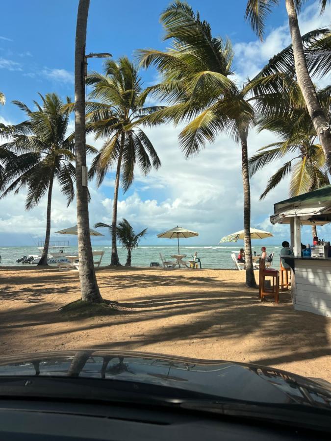 Lovely Beachfront 2 Bedrooms Condo With 2 Pools 拉斯特拉纳斯 外观 照片