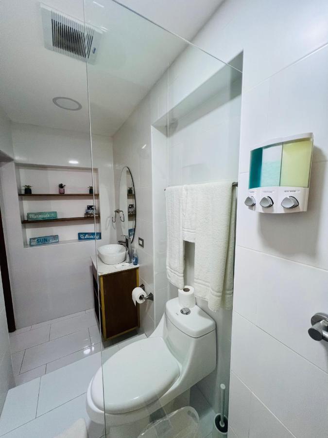 Lovely Beachfront 2 Bedrooms Condo With 2 Pools 拉斯特拉纳斯 外观 照片