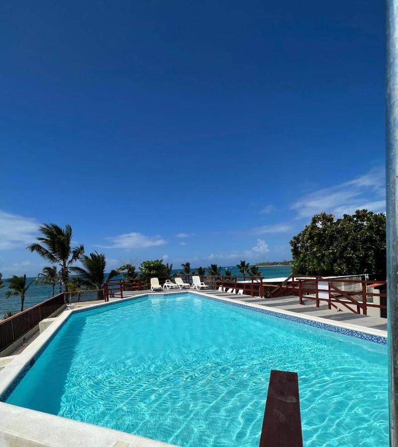 Lovely Beachfront 2 Bedrooms Condo With 2 Pools 拉斯特拉纳斯 外观 照片